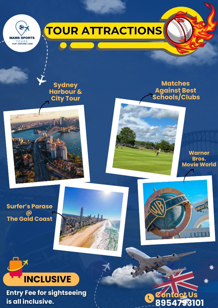 Australia Cricket Tour 2026