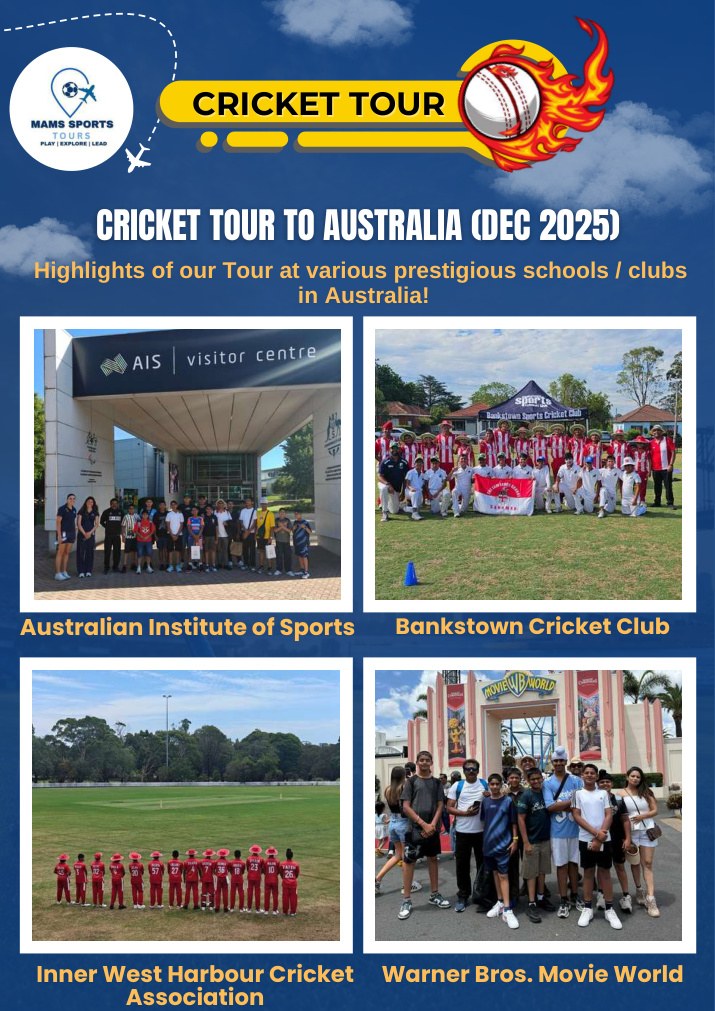 Australia Cricket Tour 2026