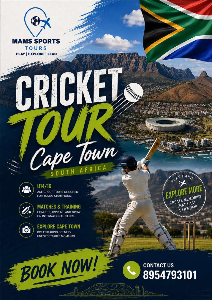 Cape Town Cricket Tour 2026