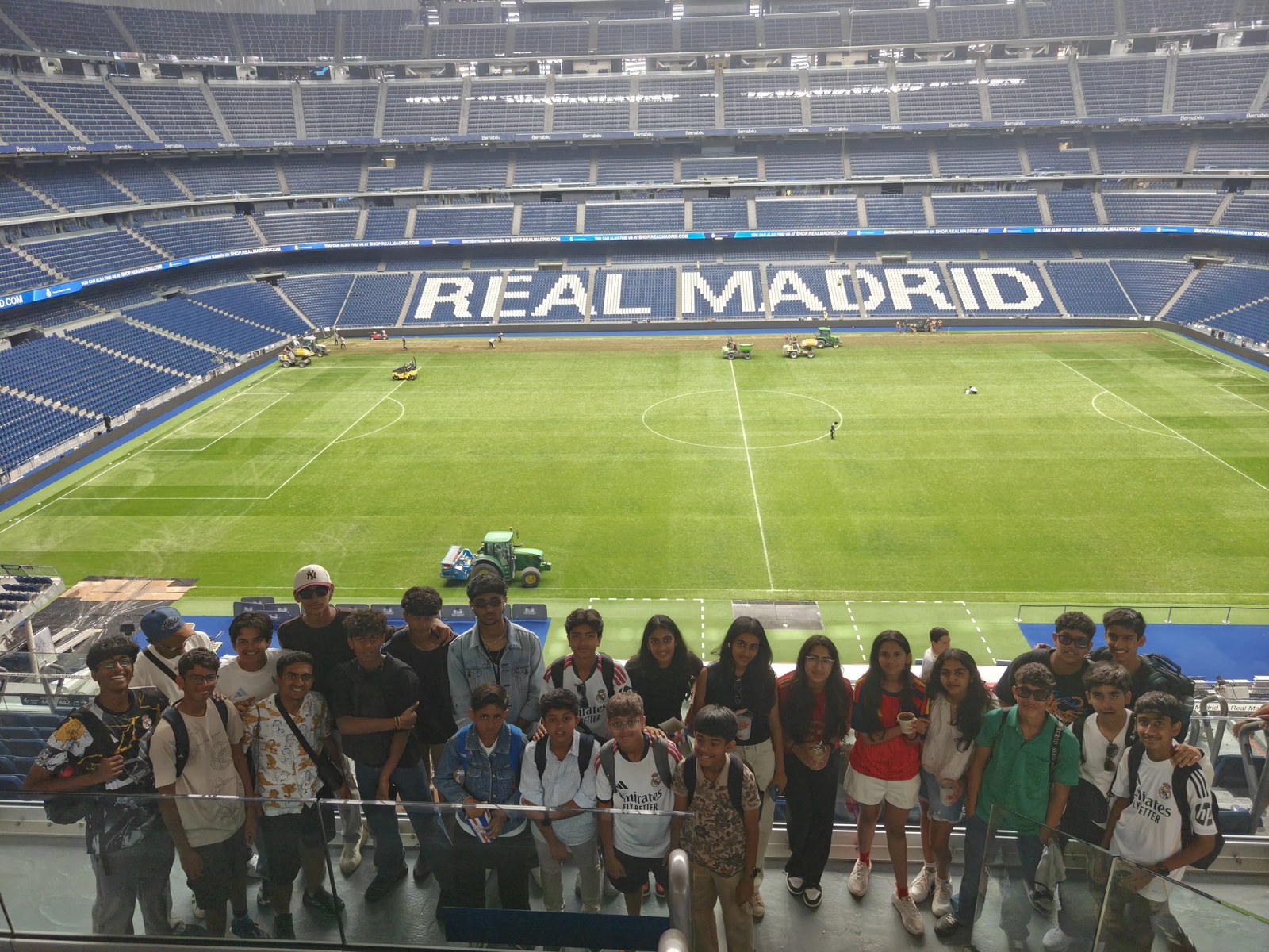 Madrid Football Experiential Learning Tour November 2026