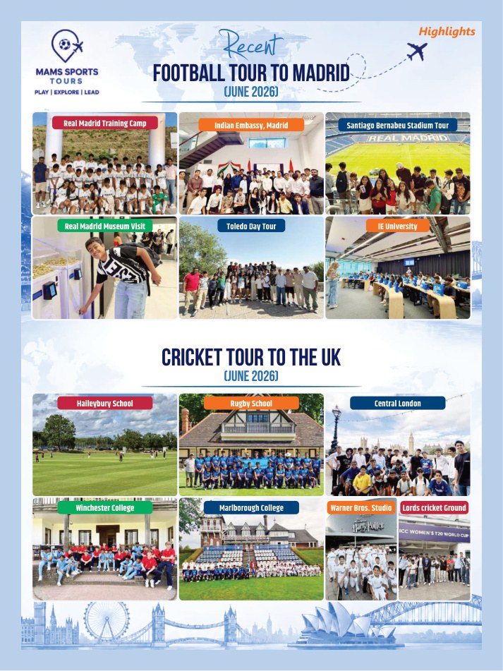 Madrid Football Experiential Learning Tour November 2026