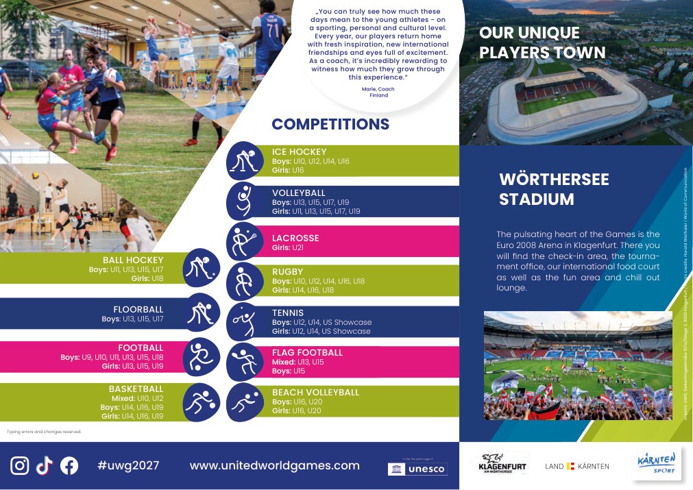 United World Games 2027