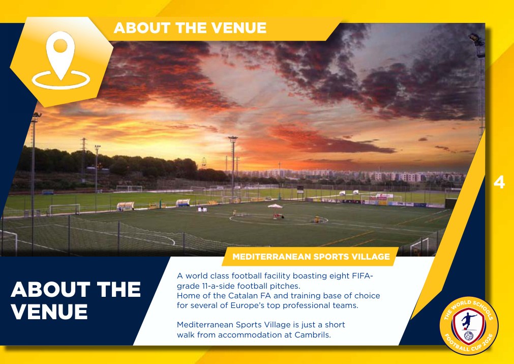 The World Schools Football Cup 2026