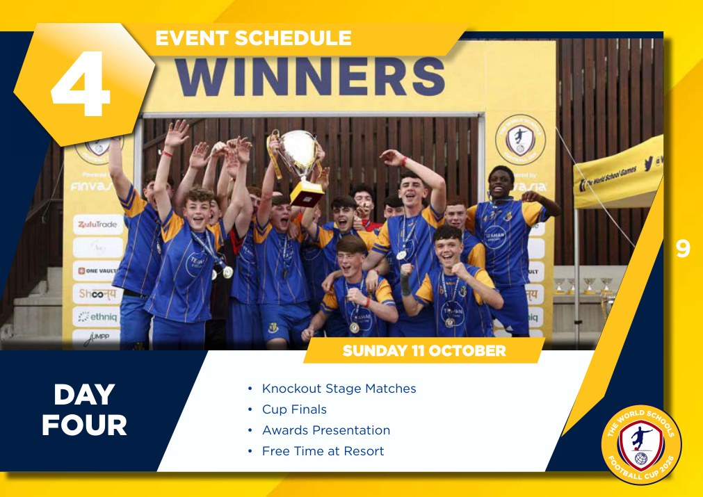 The World Schools Football Cup 2026