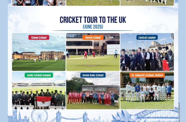 England Cricket Experiential Learning Tour 2026