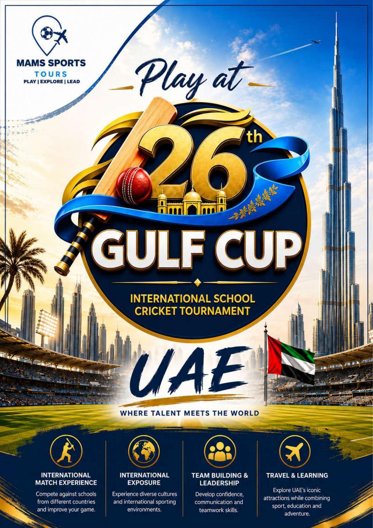 26th Gulf Cup UAE