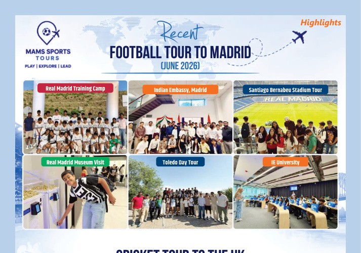 Madrid Football Experiential Learning Tour 2026