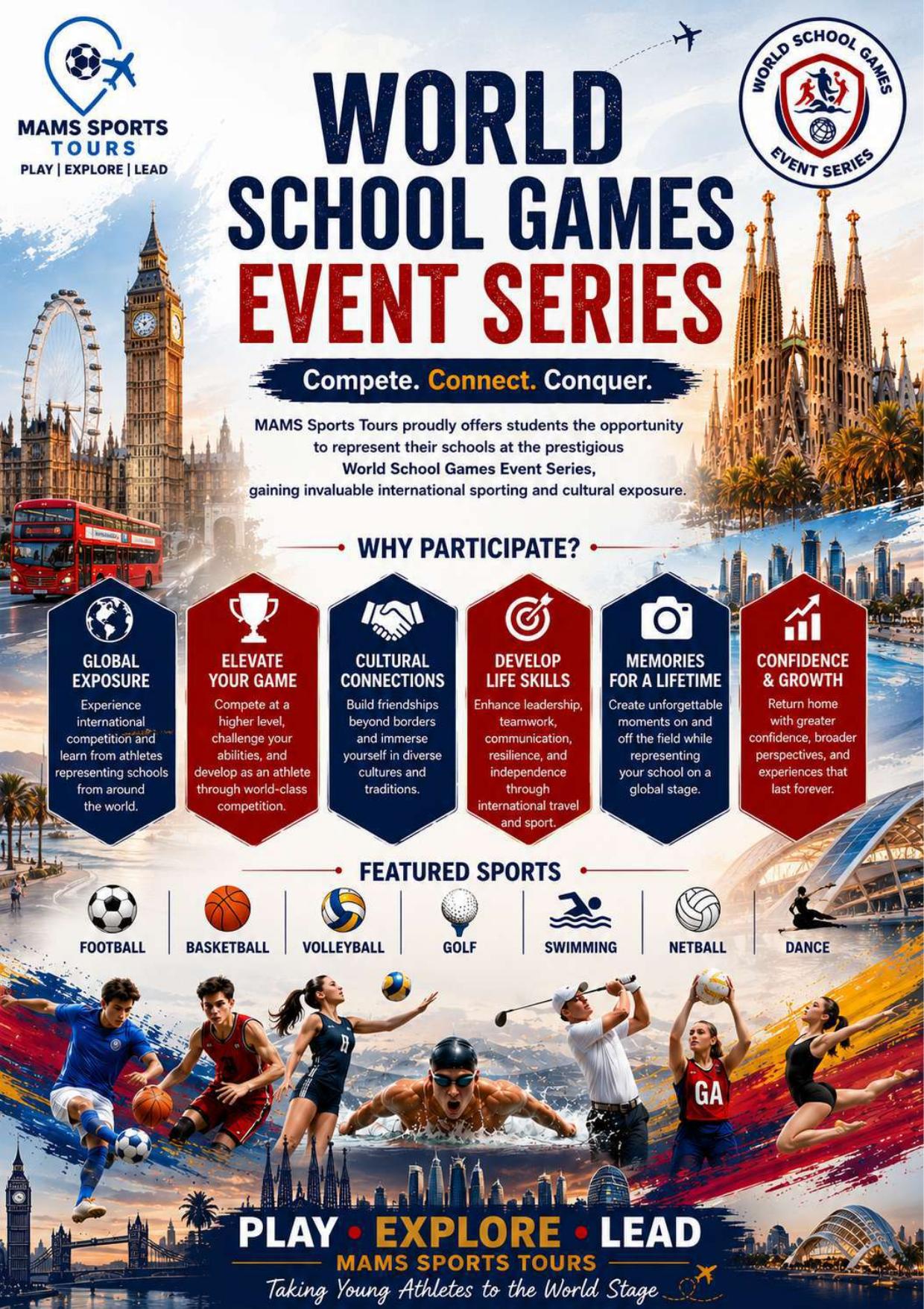 World School Games Event Series